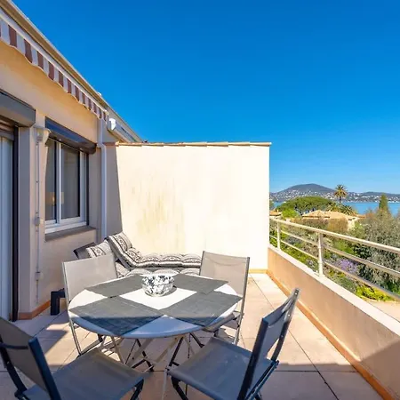 Le Holidays L Terrasse Et Vue L Shellter-rentals * Saint Tropez