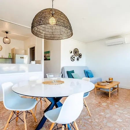 Le Holidays L Terrasse Et Vue L Shellter-rentals 圣特罗佩