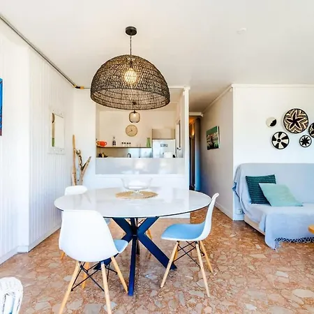 Le Holidays L Terrasse Et Vue L Shellter-rentals 公寓 圣特罗佩