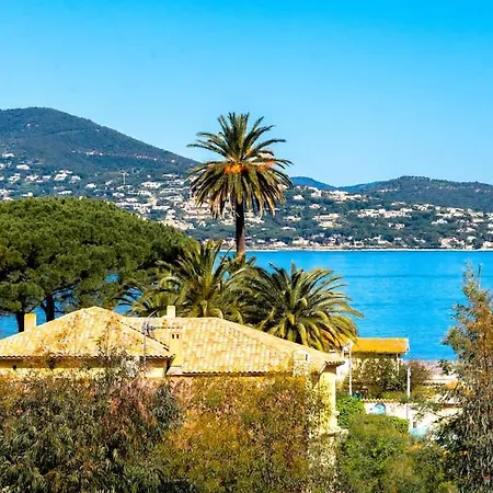 Le Holidays L Terrasse Et Vue L Shellter-rentals Saint-Tropez